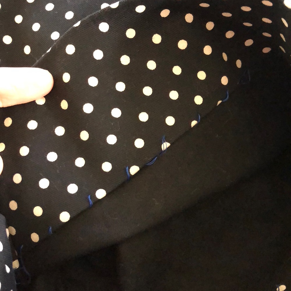 Custom Express Polka Dot Editor Shorts - image 4
